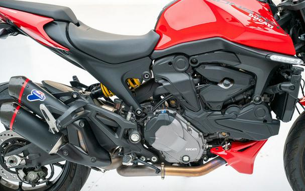 2023 Ducati Monster + Ducati Red