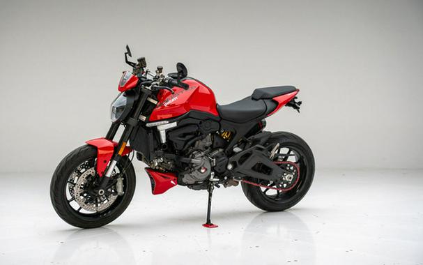 2023 Ducati Monster + Ducati Red