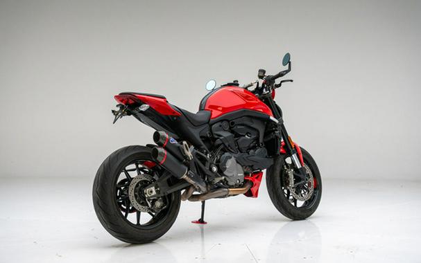 2023 Ducati Monster + Ducati Red