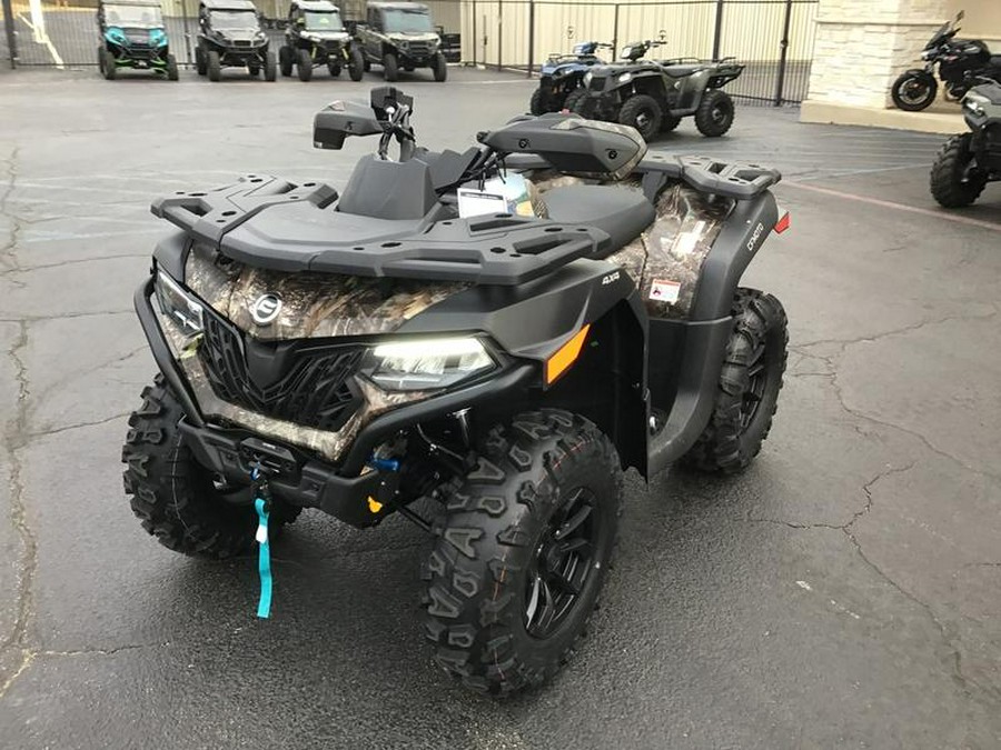 2026 CFMOTO CFORCE 600 Camo