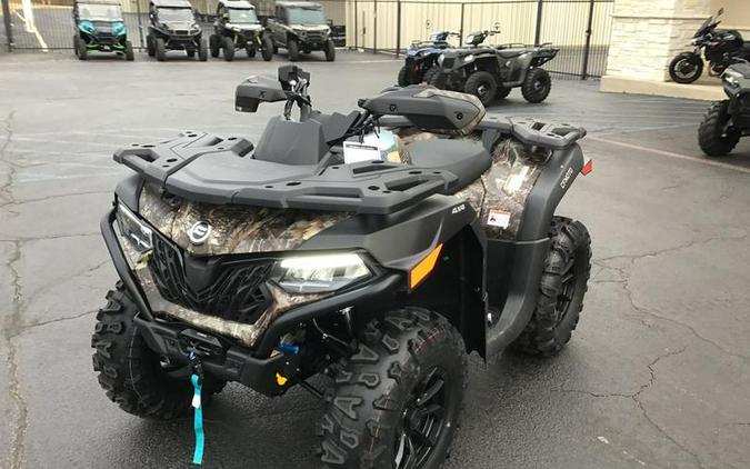 2026 CFMOTO CFORCE 600 Camo