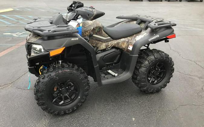 2026 CFMOTO CFORCE 600 Camo