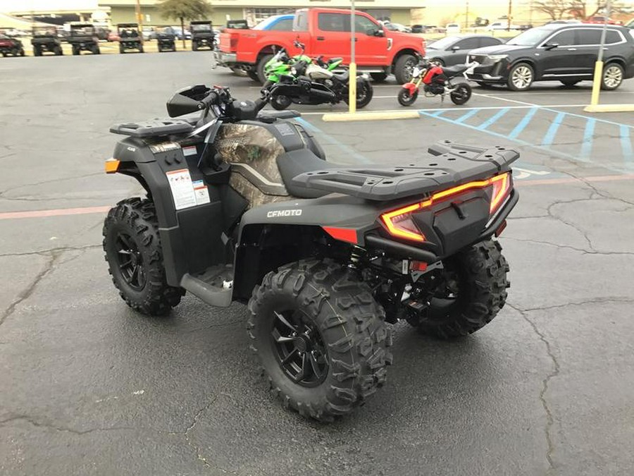 2026 CFMOTO CFORCE 600 Camo