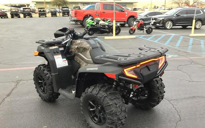 2026 CFMOTO CFORCE 600 Camo