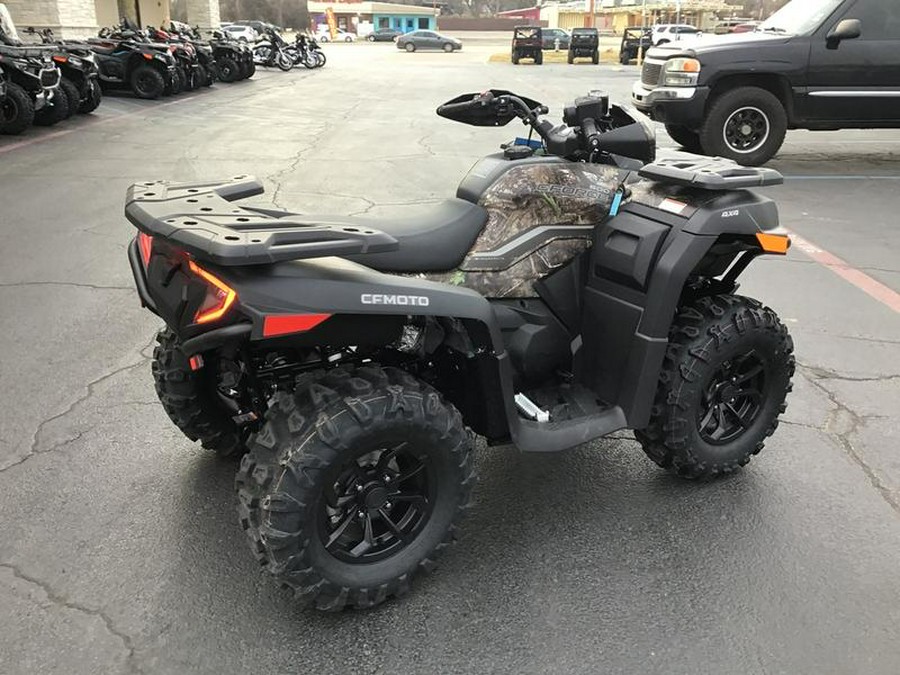 2026 CFMOTO CFORCE 600 Camo