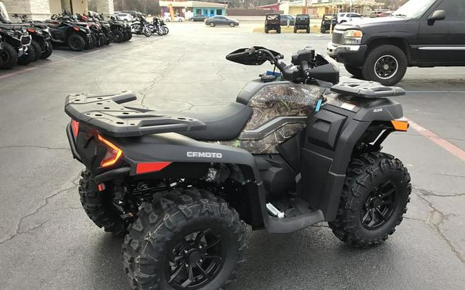 2026 CFMOTO CFORCE 600 Camo