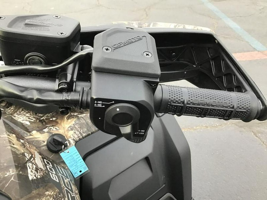 2026 CFMOTO CFORCE 600 Camo