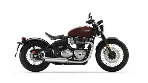 Here's our review of the 2018 Triumph Bonneville Bobber...