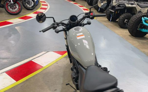 2026 Honda REBEL 500 ABS