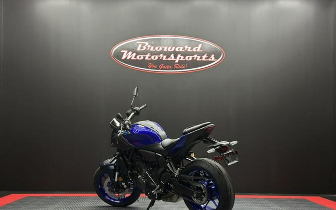 2026 Yamaha MT-07