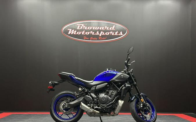 2026 Yamaha MT-07