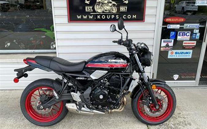 2026 Kawasaki Z650RS ABS