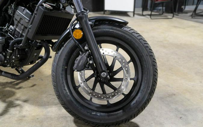2026 Honda Rebel 300 E-Clutch