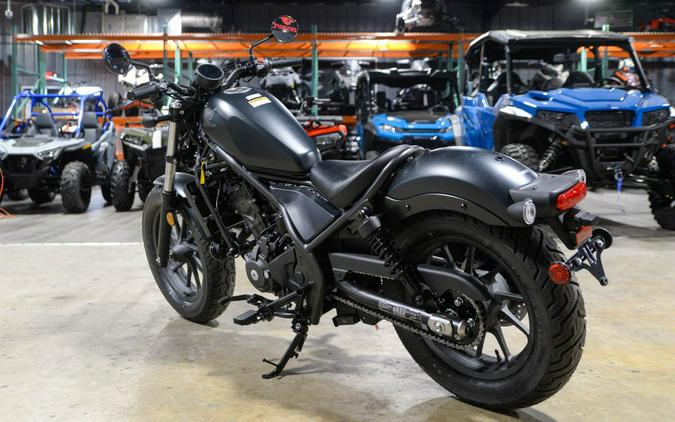 2026 Honda Rebel 300 E-Clutch