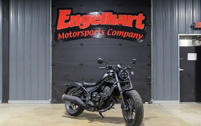 2026 Honda Rebel 300 E-Clutch