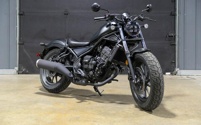 2026 Honda Rebel 300 E-Clutch