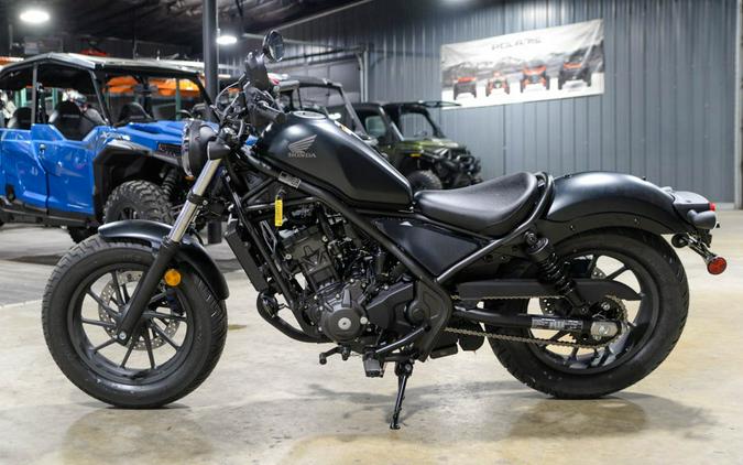 2026 Honda Rebel 300 E-Clutch