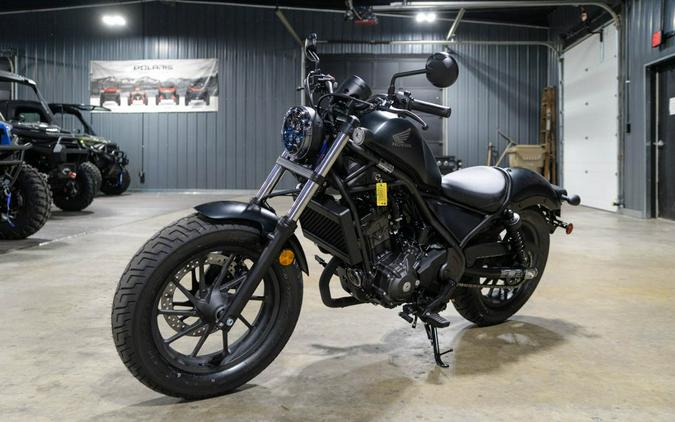 2026 Honda Rebel 300 E-Clutch