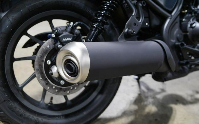 2026 Honda Rebel 300 E-Clutch