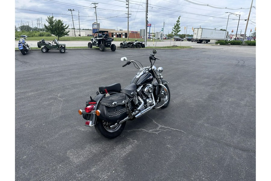 2013 Harley-Davidson® FLSTC Heritage Softail® Classic