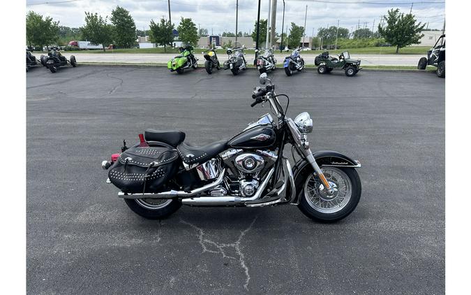 2013 Harley-Davidson® FLSTC Heritage Softail® Classic