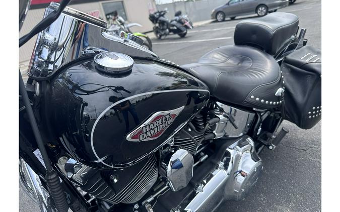 2013 Harley-Davidson® FLSTC Heritage Softail® Classic