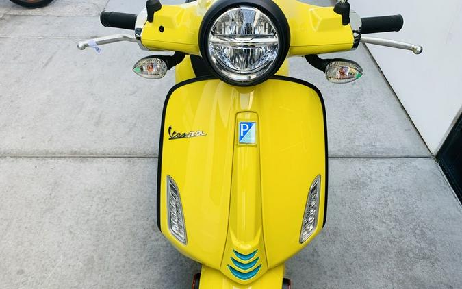 2024 Vespa Primavera 50