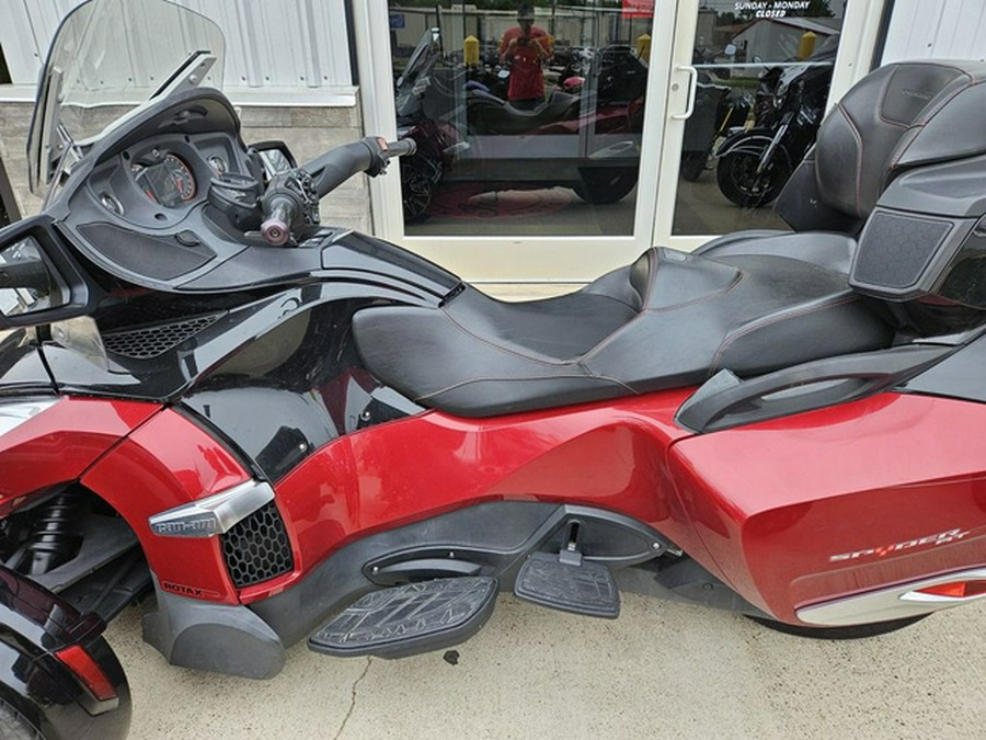 2015 Can-Am Spyder RT-S Special Series 6-Speed Semi-Automatic