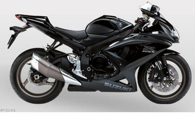 2009 Suzuki GSX-R750