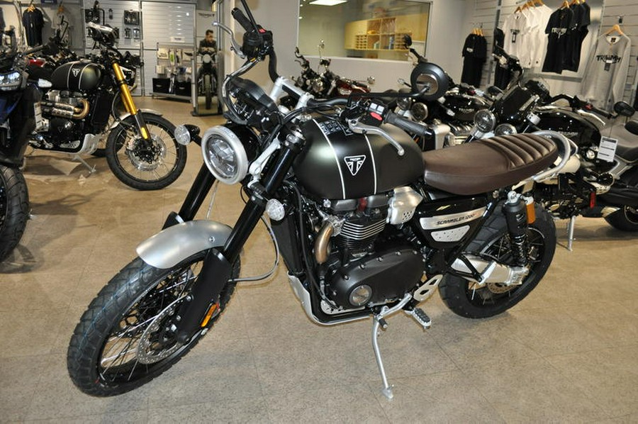 2023 Triumph Scrambler 1200 XC - Matt Khaki Green / Matt Jet Black