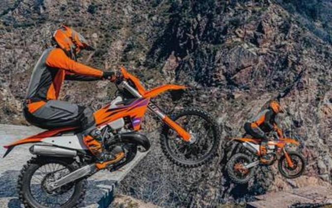 2024 KTM 150 XC-W