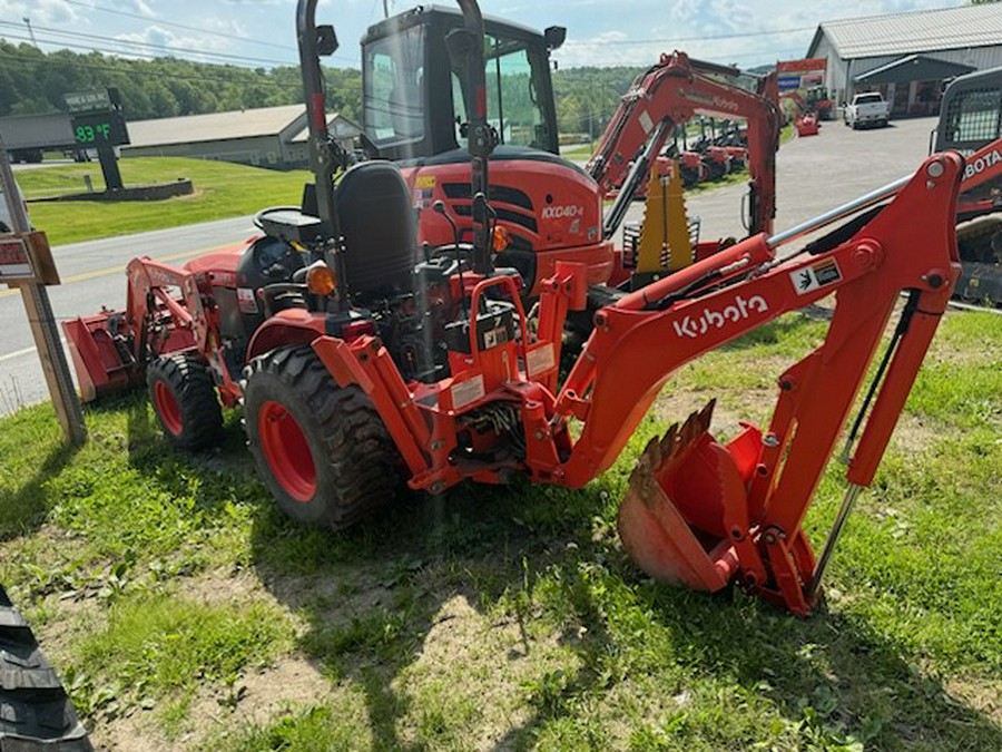 Kubota B2601HSD-1 W/LDR/BKHOE/CUTTER