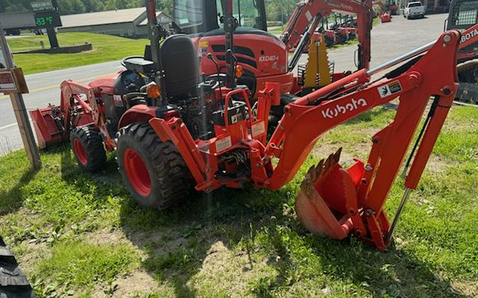 Kubota B2601HSD-1 W/LDR/BKHOE/CUTTER