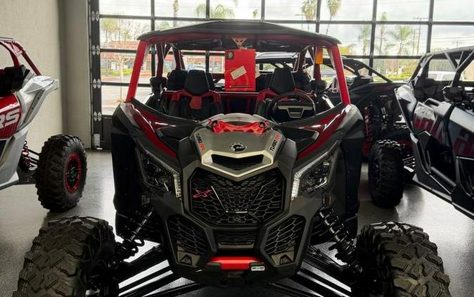 2025 Can-Am® Maverick X3 Max X RS Turbo RR With Smart-Shox Fiery Red & Hyper Silver