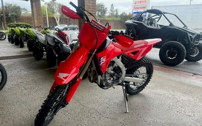 2026 Honda CRF450RX
