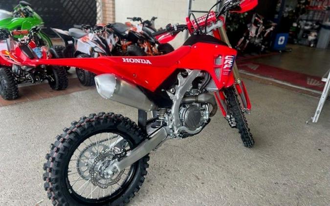 2026 Honda CRF450RX