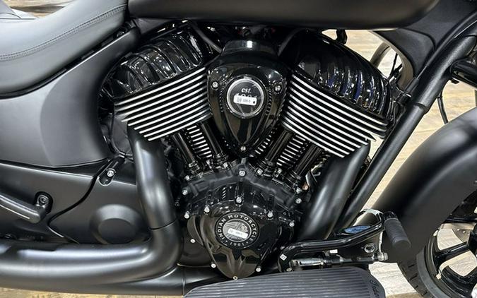 2026 Indian Chieftain Dark Horse Black Smoke