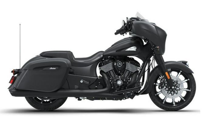 2026 Indian Chieftain Dark Horse Black Smoke