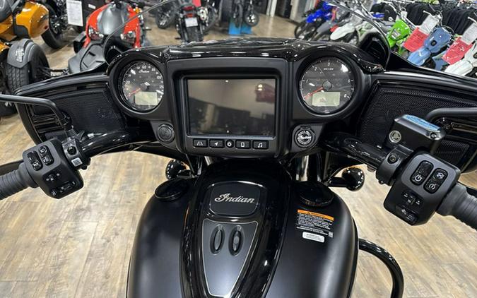 2026 Indian Chieftain Dark Horse Black Smoke