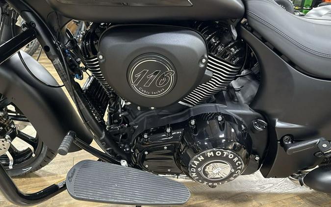 2026 Indian Chieftain Dark Horse Black Smoke