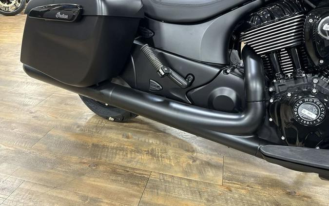 2026 Indian Chieftain Dark Horse Black Smoke