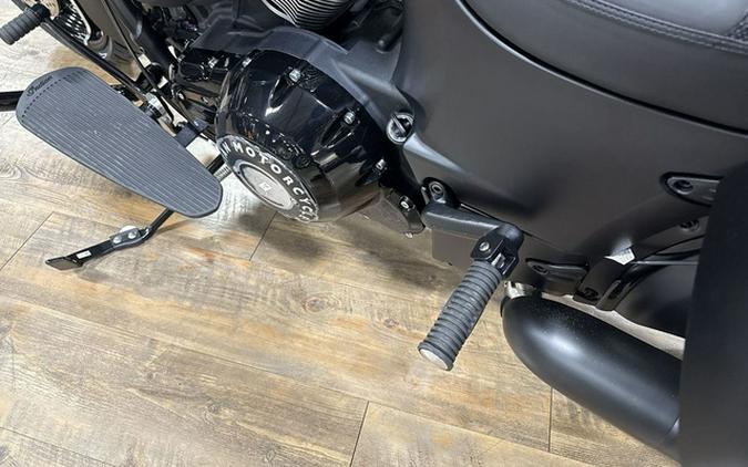 2026 Indian Chieftain Dark Horse Black Smoke