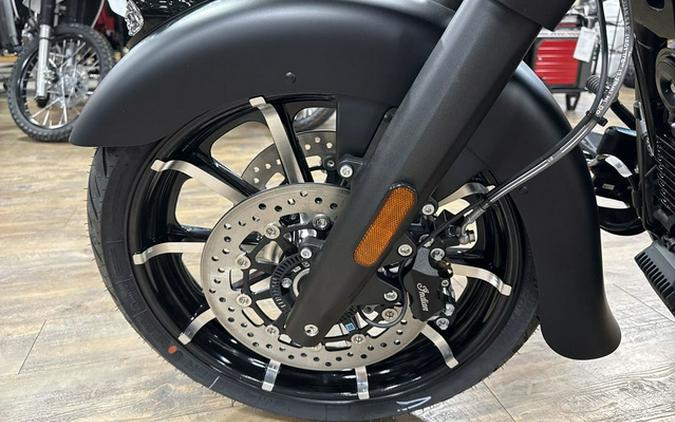 2026 Indian Chieftain Dark Horse Black Smoke