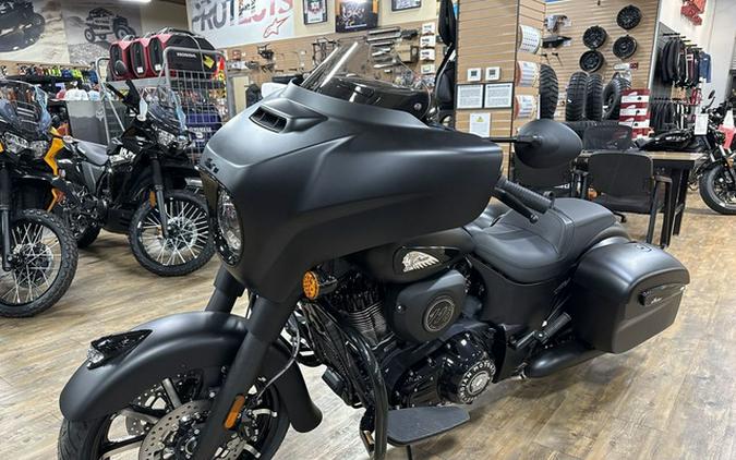 2026 Indian Chieftain Dark Horse Black Smoke