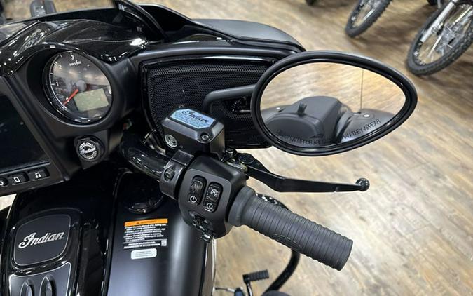 2026 Indian Chieftain Dark Horse Black Smoke