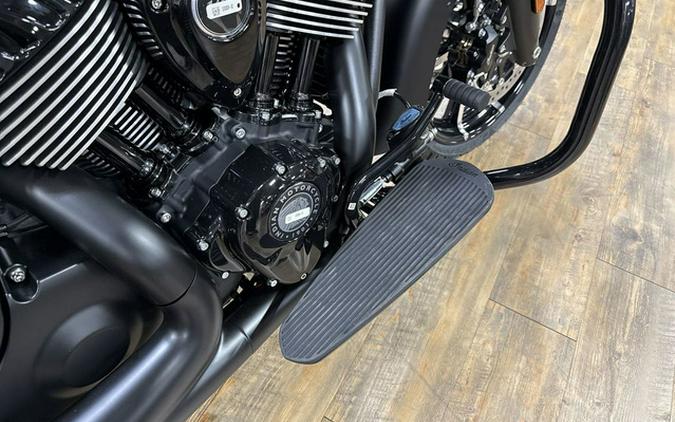 2026 Indian Chieftain Dark Horse Black Smoke