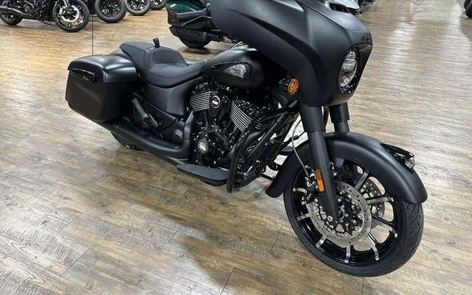 2026 Indian Chieftain Dark Horse Black Smoke