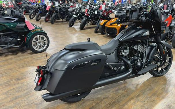 2026 Indian Chieftain Dark Horse Black Smoke