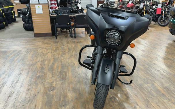 2026 Indian Chieftain Dark Horse Black Smoke