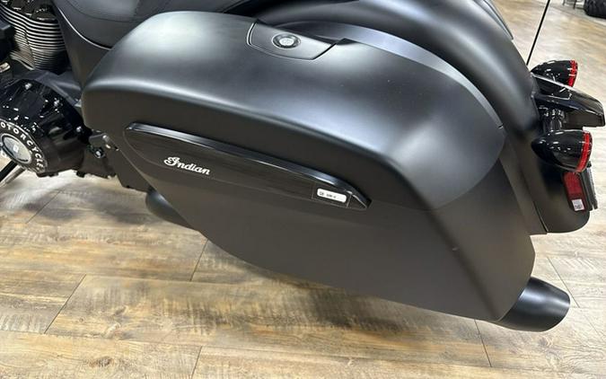 2026 Indian Chieftain Dark Horse Black Smoke